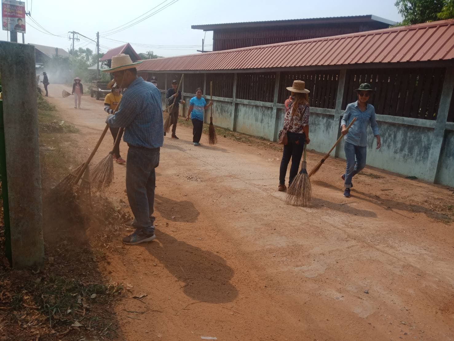 กิจกรรมทำความสะอาด